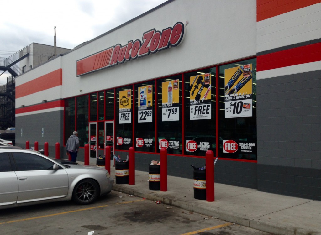 AutoZone Inc. hits gas pedal on earnings journey Medill Reports Chicago